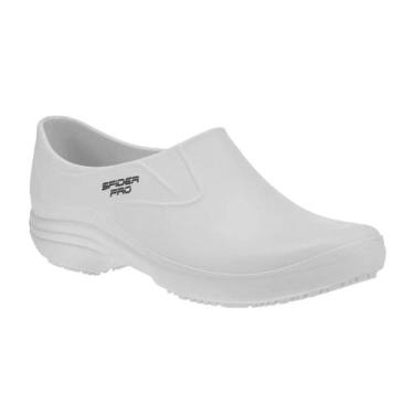 Imagem de Sapato Hospitalar EPI Monseg Spider Pro Antiderrapante, 40, Branco