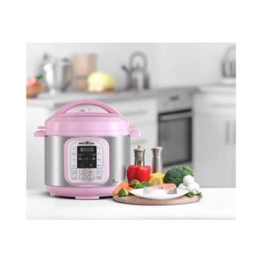 Imagem de Panela De Pressão Rosa 5l Digital 11 Funções Bppe05 220v - Britânia, 2