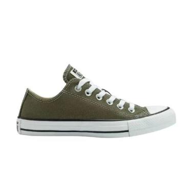 Imagem de Tênis Converse All Star Chuck Taylor Seasonal Colors - Verde Oliva, 36