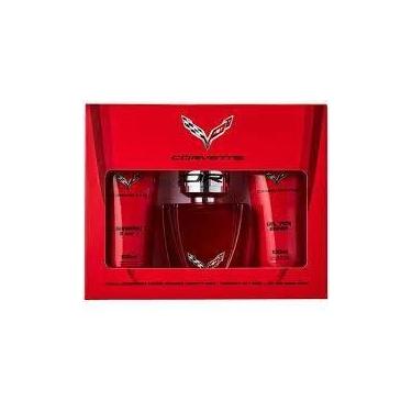 Imagem de Kit corvette 100ml + shampoo 3 em 1 100ml + pós barba 100ml