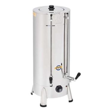 Imagem de Cafeteira Tradicional Industrial Inox 8 Litros 1300W Marchesoni, 110V