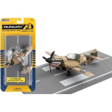 Imagem de Miniaturas sortidas Aviões Helicópteros pistas Runway Daron - Aircraft