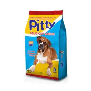 Imagem de Ração Para Cachorro Pitty Cães Adulto Vitaminas - pets kell 