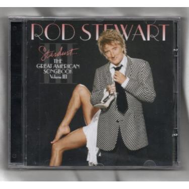 Imagem de Rod Stewart CD Stardust... The Great American Songbook Vol.3 - BMG