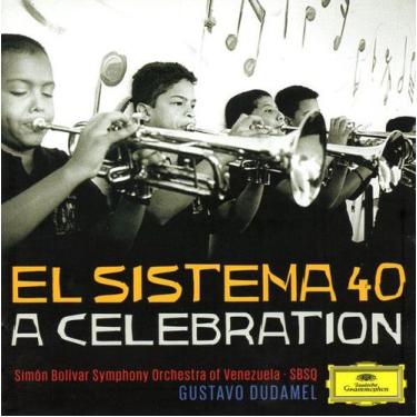 Imagem de Gustavo Dudamel El Sistema 40 A Celebration Cd - MCA