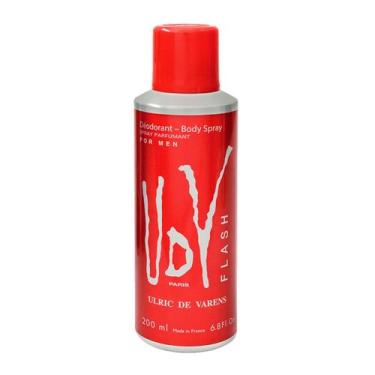 Imagem de Desodorante Ulric de Varens UDV Flash 200ml - Masculino, 200ml
