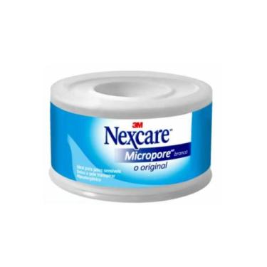Imagem de Fita Micropore 2,5cmx4,5m (Branca) - Nexcare 3M