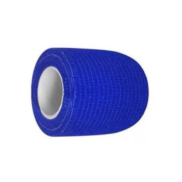 Imagem de Bandagem Latex 5cm X 2m Kit 2u - Hoppner, Azul