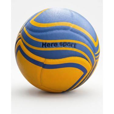 Imagem de BOLA DE VOLEIBOL MICROFIBRA DE PU LAMINADO BRILHANTE OFICIAL nr 5 COR 