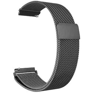 Imagem de Pulseira Metal Compatível com Smartwatch - PEINING 