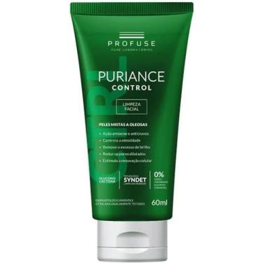 Imagem de Limpeza Facial Puriance Control 60ml - PROFUSE