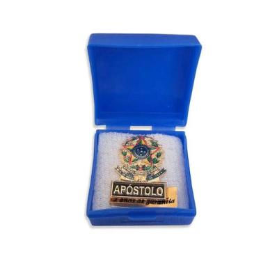 Imagem de Botton Broche Para Apostolo de Alta Qualidade - Folheado à Ouro - no-b