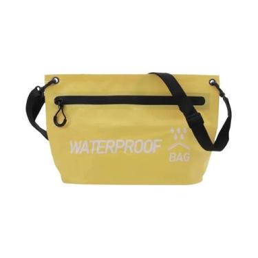 Imagem de Bolsa De Viagem Impermeável Para Natação, Rafting, Caiaque, Trekking E