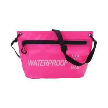 Imagem de Bolsa De Viagem Impermeável Para Natação, Rafting, Caiaque, Trekking E