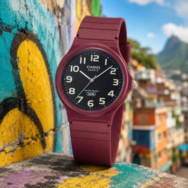 Imagem de Relógio de Pulso Casio Feminino Analógico Leve Esportivo Prova Dágua R