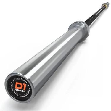Imagem de Barra Olímpica Masculina 220cm-20kg-28,5mm Ø - Hard Chrome/Black Zinc 