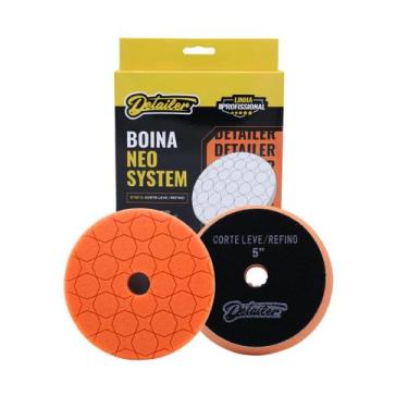 Imagem de Boina espuma laranja step 2 neo system 5" refino detailer