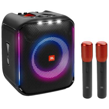 Imagem de Caixa de Som JBL Partybox Encore Essential 240W Bluetooth com 2 Microfones Preto