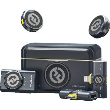 Imagem de Microfone S/ Fio Hollyland Lark M2 Duo