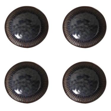 Imagem de Conjunto De Cumbucas 04 Peças Linhas Titanium Porto Brasil