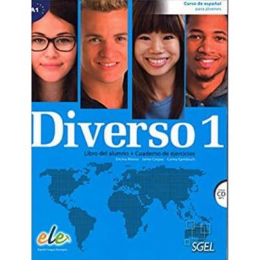 Imagem de Diverso 1 Libro Del Alumno Con Cuaderno De Ejercicios Cd - SGEL IMPORT