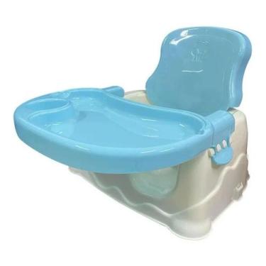 Imagem de Cadeira alimentação portátil booster - Importway, AZUL