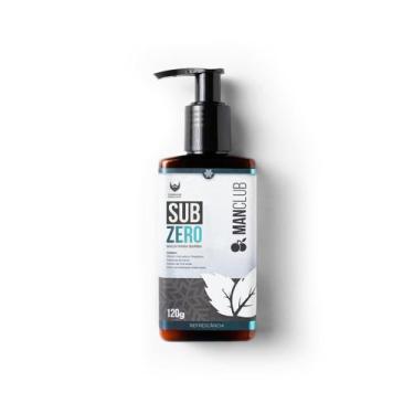 Imagem de Balm Para Barba MANCLUB Sub Zero  Modelador Nutrição Hidratação Fresco