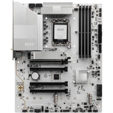 Imagem de Placa-Mãe MSI PRO Z890-S WIFI, Intel, LGA 1851, ATX, DDR5, Wi-Fi, Bran