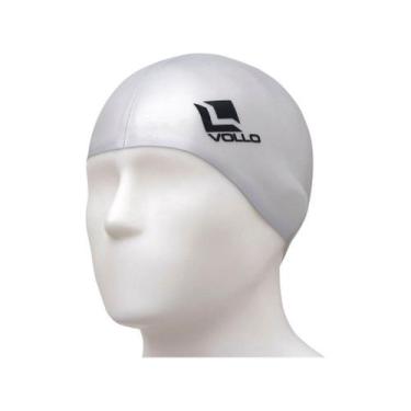 Imagem de Touca De Natação Vollo Hidroginástica Silicone Adulto - Vollo Sports
