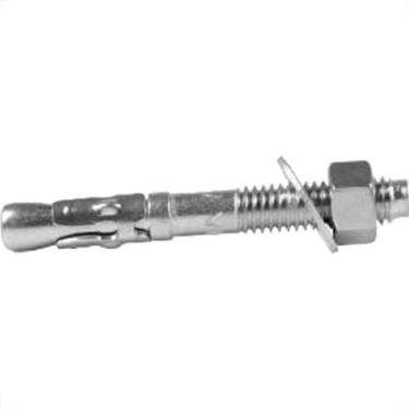 Imagem de Chumbador. Fixador Pba 3/8 X 3.1/2 C/Porca - Kit C/25 PC - ANCORA