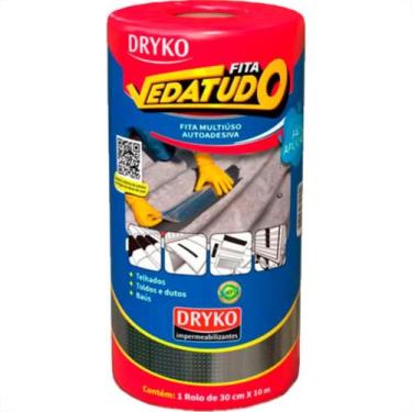 Imagem de Fita Veda Tudo Dryko 30Cmx10M.