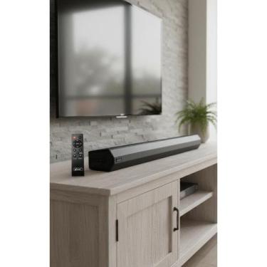 Imagem de Soundbar Cinema Bluetooth HDMI - Som Imersivo Preto - Congratulations 