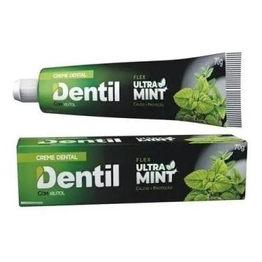Imagem de Creme Dental Dentil Ultra Mint Refrescante Sem Flúor