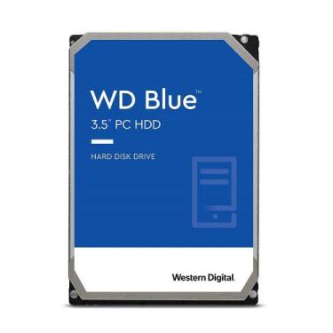 Imagem de HD Desktop Western Digital 1TB SATA 2 7200RPM 64MB 3,5 - WD10EZEX-00BB