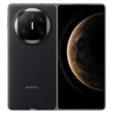 Imagem de Smartphone Huawei Mate X6 4G Preto, 512GB, 12GB RAM e Câmera Quádrupla