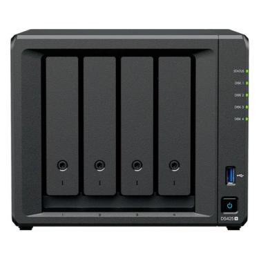 Imagem de Servidor NAS Synology DiskStation DS425+ Intel Celeron J4125 4 Baia - 
