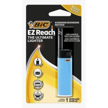 Imagem de Isqueiro acendedor multiuso Ez Reach cores - Bic