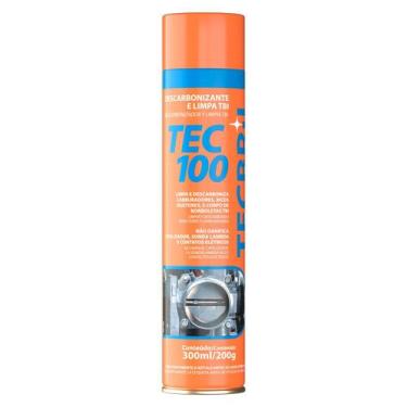 Imagem de Descarbonizante Tecbril Tec 100 Limpa Tbi 300mL Automotivo