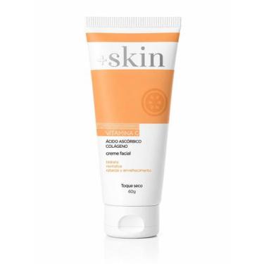 Imagem de +Skin - Creme Facial Vitamina C 60g - Toque Seco