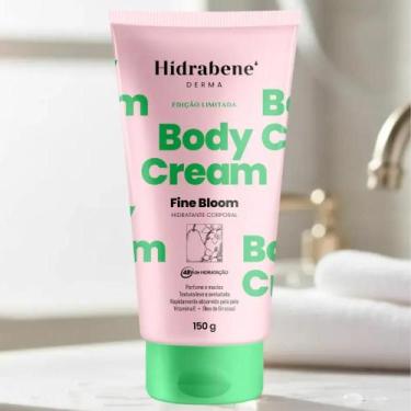 Imagem de Hidrabene Derma Creme Hidratante Corporal Fine Bloom 150g