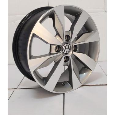 Imagem de Kit 4 RODAS VW Gol G6 G7 Aro 13X5,5 Krmai R74 GD