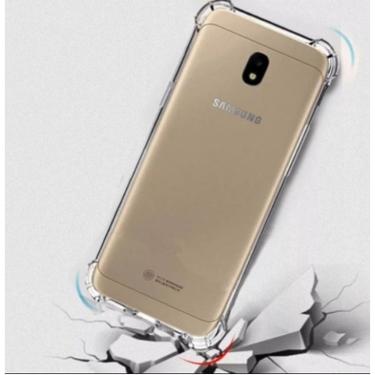 Imagem de Capa Anti impacto Transparente galaxy J5 pro + Pel Vidro