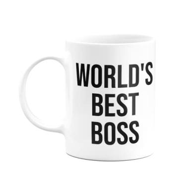 Imagem de Caneca World's Best Boss - The Office