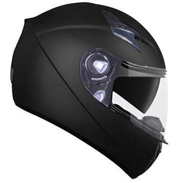 Imagem de Capacete Ebf X Troy Solid 58/Preto Fosco