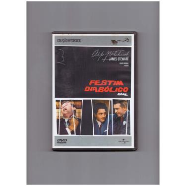 Imagem de FESTIM DIABÓLICO - ALFRED HITCHCOCK
