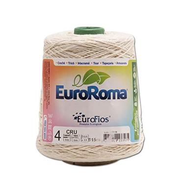 Imagem de Barbante Crú nº4 c/ 600g - EuroRoma