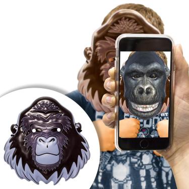 Imagem de Máscara Gorila com Realidade Aumentada - Sula