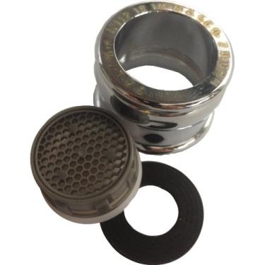 Imagem de Aerador sem costura RP18453PB, latão polido