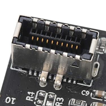 Imagem de USB 3.0 - Adaptador de Extensão Tipo-E Alto Desempenho e USB 3.0 - Soquete Tipo E Escritório para Trabalho em Casa