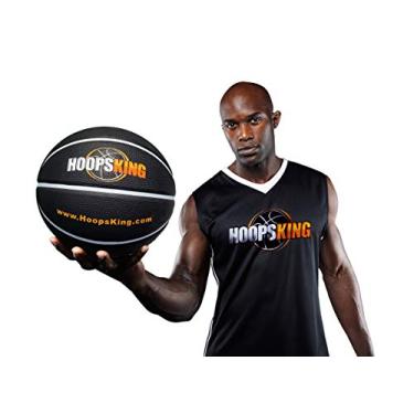 Imagem de HoopsKing Basquete ponderado com vídeo de treinamento online, 28 cm 2,2 kg a 1,2 kg, 75 cm - 1,3 kg (28,5 polegadas (feminino))